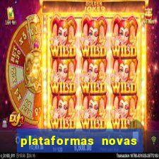 plataformas novas pagando muito